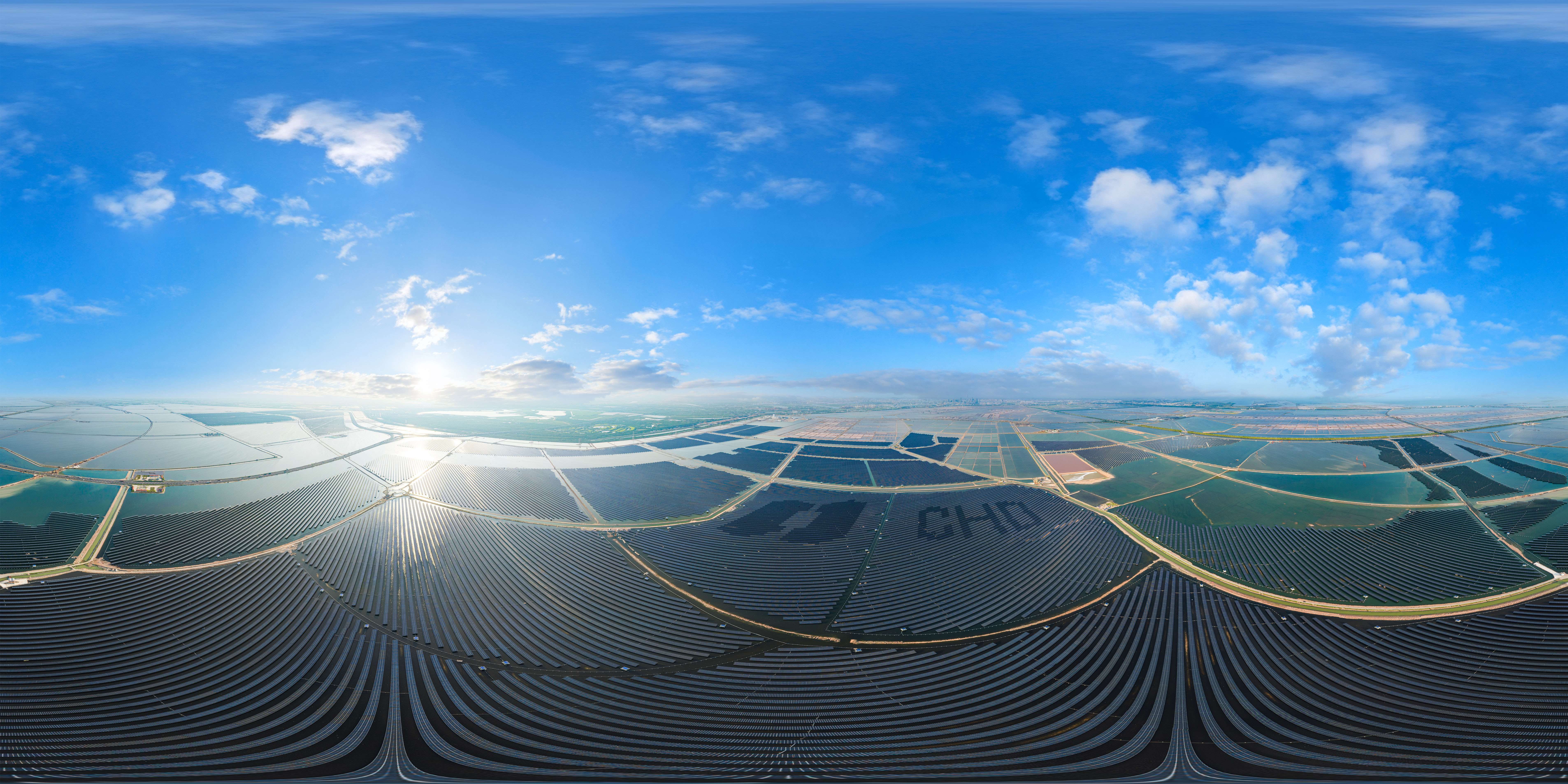 TCL中環-華電天津海晶光伏項目