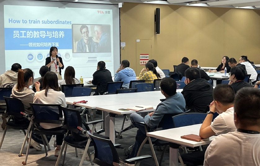 TCL CSOT Implemented the "Cornerstone Program"