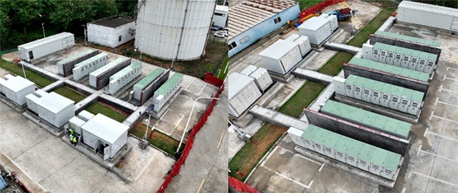 TCL CSOT Energy Storage Power Station Project