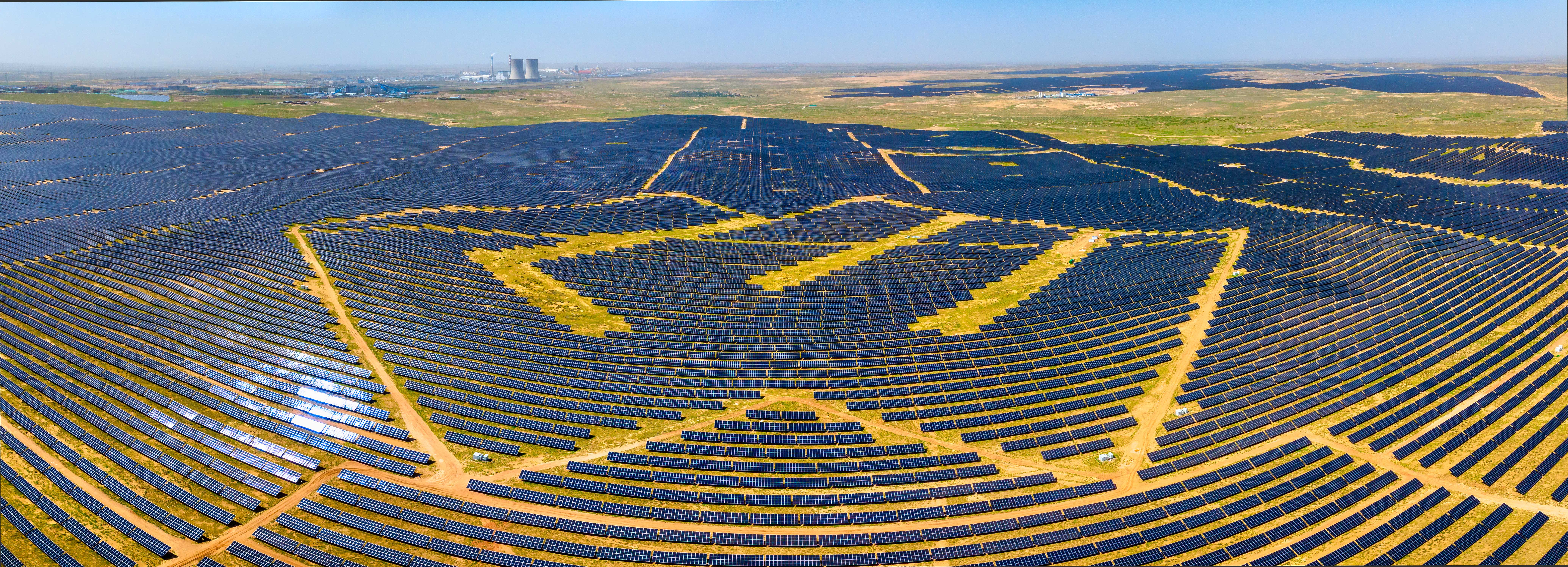 TCL中環-國家能源集團寧東光伏復合大基地
