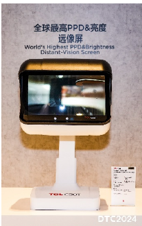 TCL CSOT Launched PPD & Brightness Distant Vision Screen